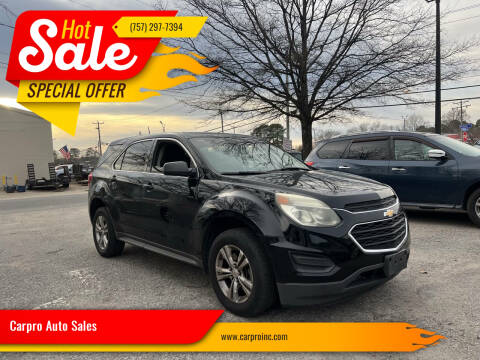 2017 Chevrolet Equinox LS