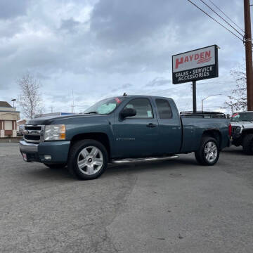 2007 Chevrolet Silverado 1500 for sale at Hayden Cars in Coeur D Alene ID