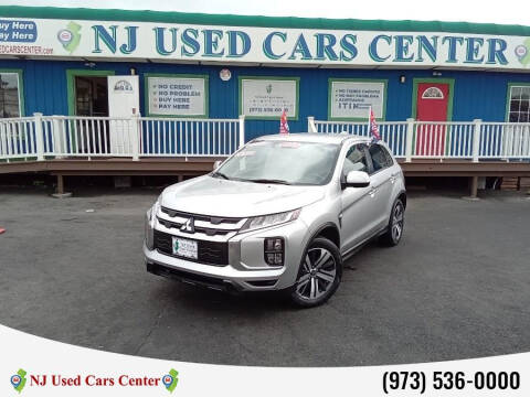 2021 Mitsubishi Outlander Sport for sale at New Jersey Used Cars Center in Irvington NJ