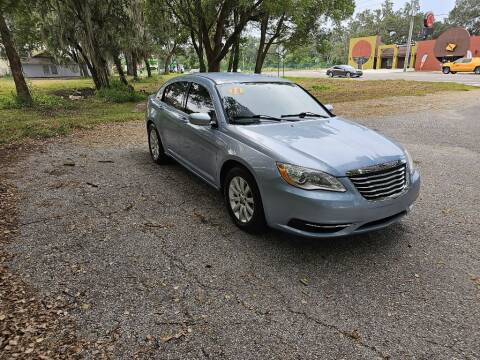 2013 Chrysler 200 for sale at Firm Life Auto Sales in Seffner FL