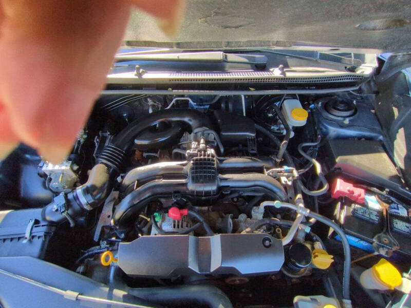 2015 Subaru Impreza 2.0i