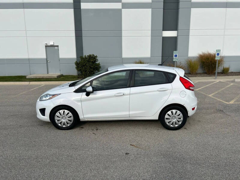 2012 Ford Fiesta SE