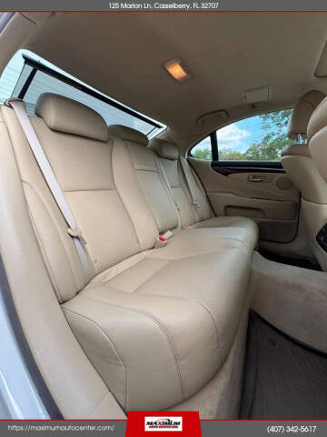 2008 Lexus LS 460
