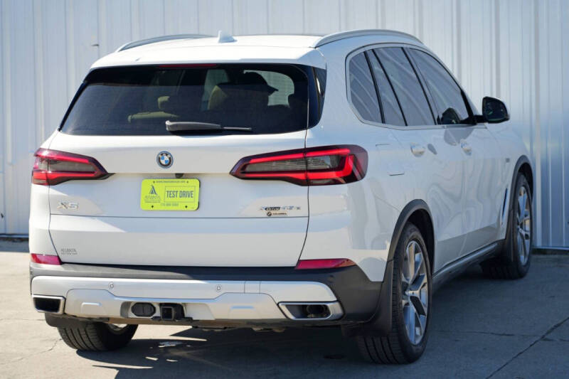 2022 BMW X5 xDrive45e