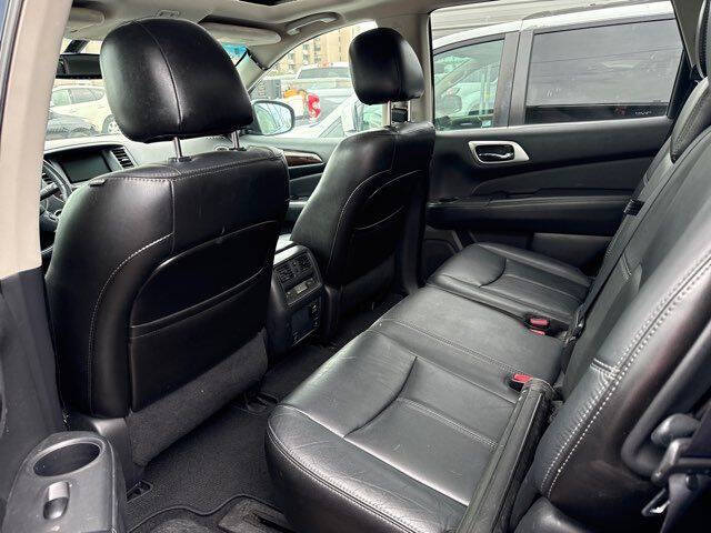 2014 Nissan Pathfinder SV