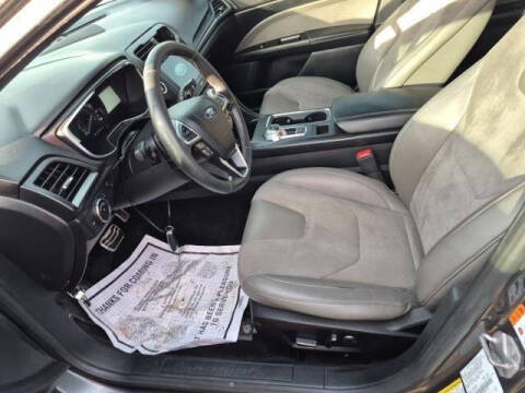 2017 Ford Fusion V6 Sport