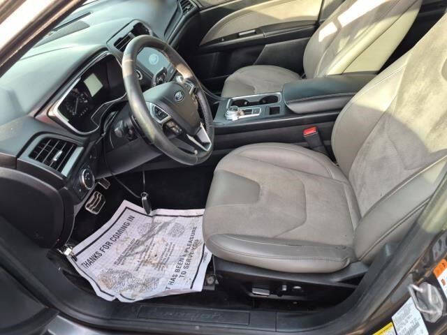 2017 Ford Fusion V6 Sport