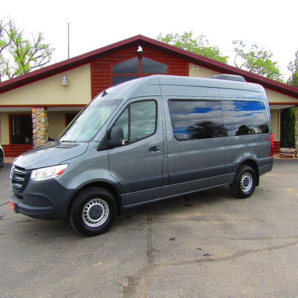 Used 2019 Mercedes-Benz Sprinter Passenger Van Base with VIN WDZPF0CD3KP116170 for sale in Sheridan, WY