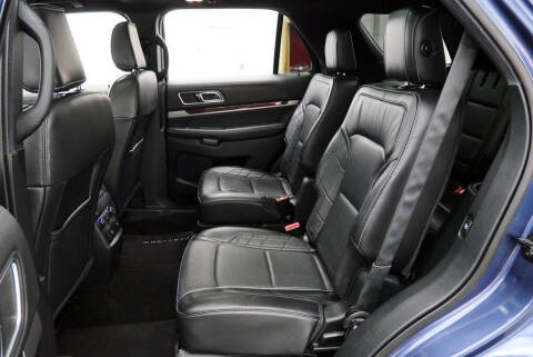 2019 Ford Explorer Platinum