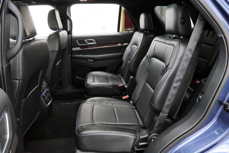 2019 Ford Explorer Platinum
