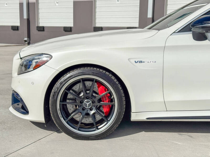 2019 Mercedes-Benz C-Class AMG C 63 S