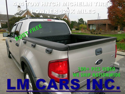 2007 Ford Explorer Sport Trac XLT