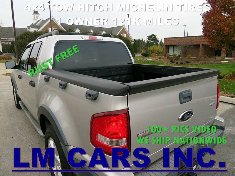 2007 Ford Explorer Sport Trac XLT