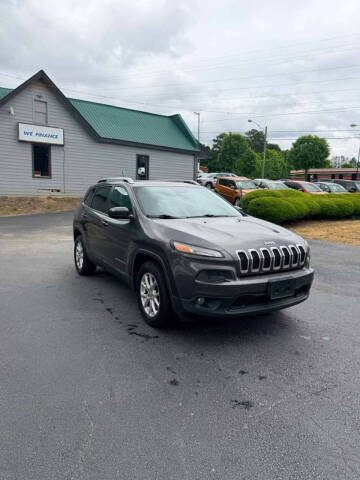 2014 Jeep Cherokee Latitude