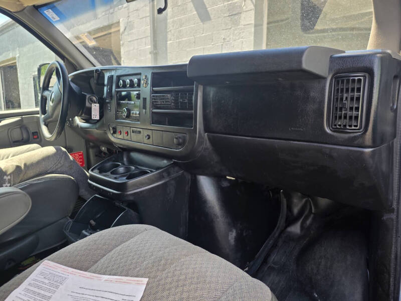 2013 GMC Savana 1500