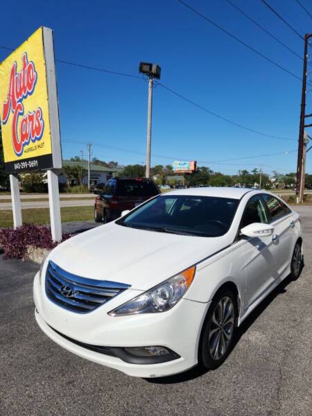 2014 Hyundai Sonata for sale at Auto Cars in Murrells Inlet SC