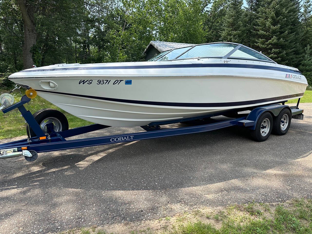 1996 Cobalt Boats 220 for sale at Miltimore Motor Company in Pine River, MN