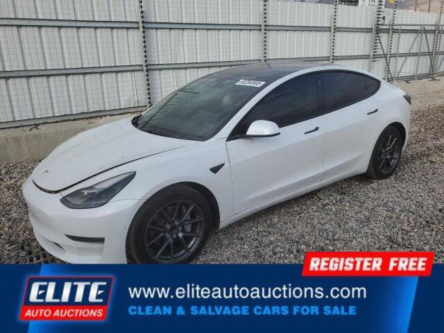 2021 Tesla Model 3 Standard Range Plus