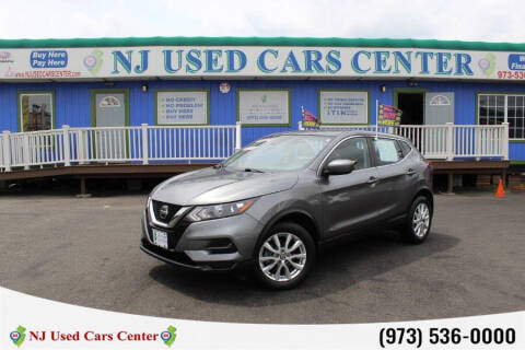 2021 Nissan Rogue Sport for sale at New Jersey Used Cars Center in Irvington NJ