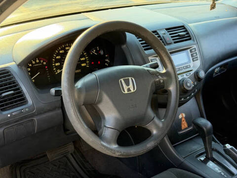 2007 Honda Accord Value Package