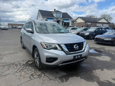 2017 Nissan Pathfinder