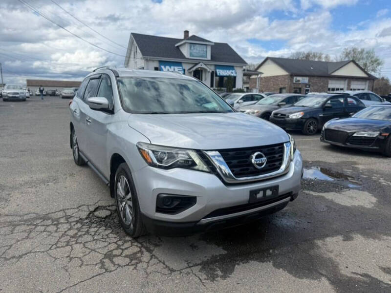 2017 Nissan Pathfinder