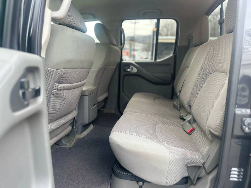 2015 Nissan Frontier