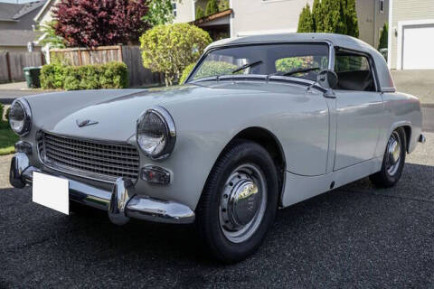 1963 Austin-Healey Sprite