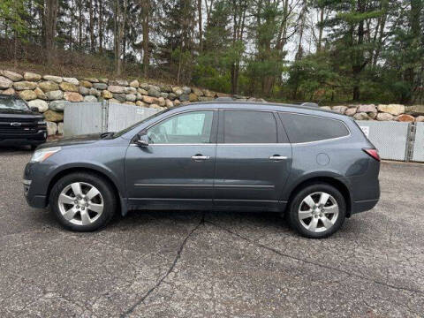 2013 Chevrolet Traverse LTZ