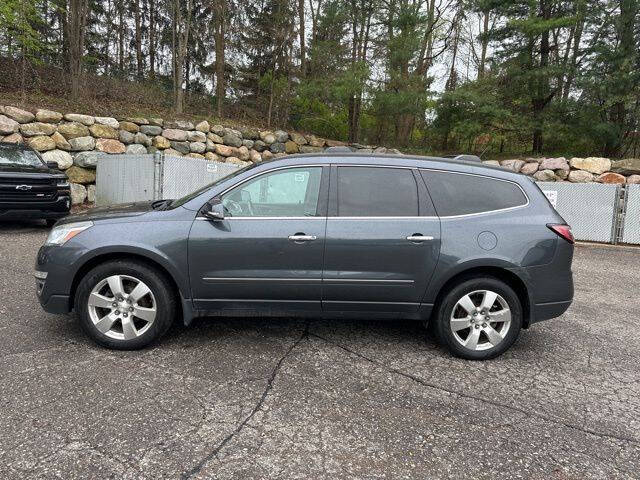 2013 Chevrolet Traverse LTZ