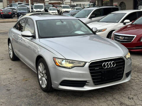 2013 Audi A6 for sale at IMPORT MOTORS in Saint Louis MO