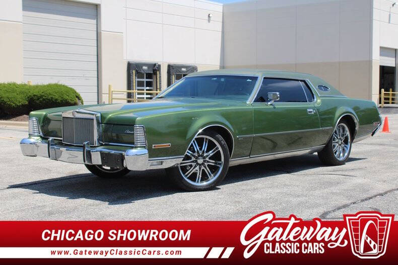 1973 Lincoln Continental