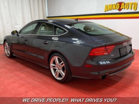 2012 Audi A7 3.0T quattro Prestige