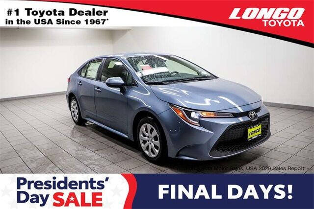 2021 Toyota Corolla LE