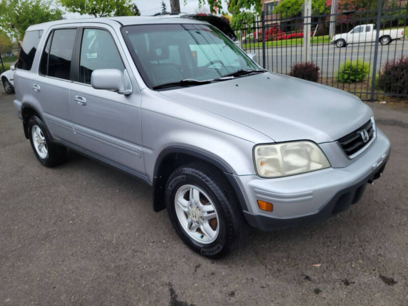 2001 Honda CR-V SE