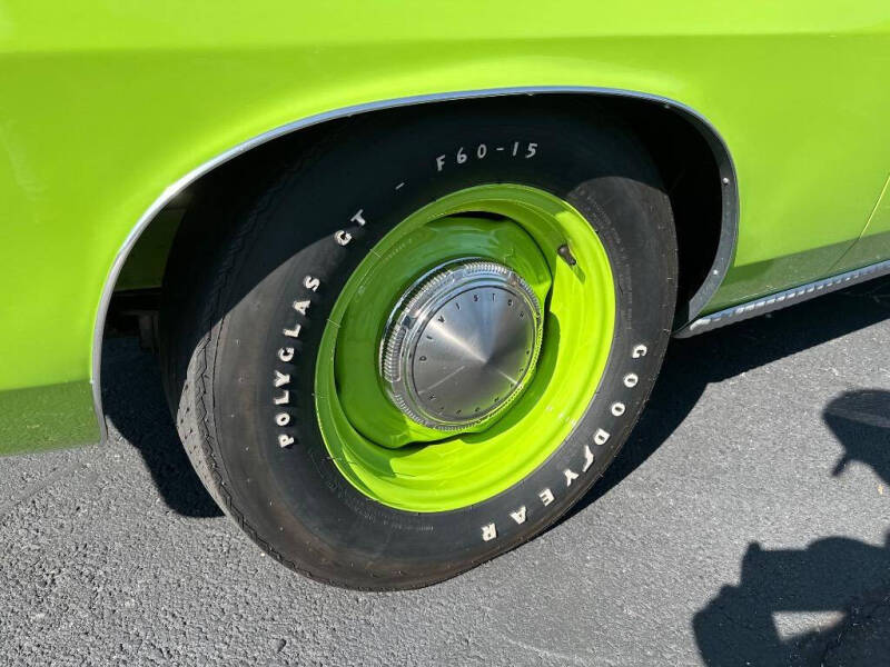 1970 Plymouth Cuda Convertible