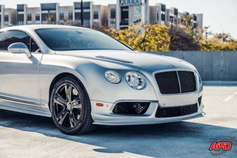 2013 Bentley Continental GT V8