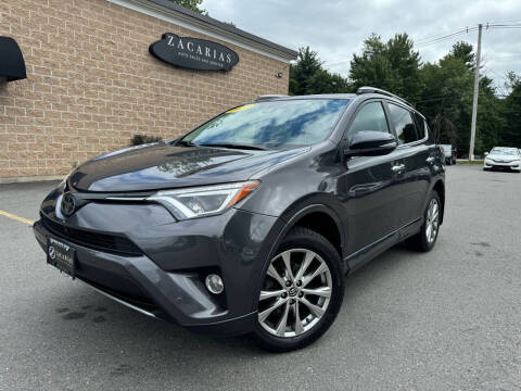 2017 Toyota RAV4 for sale at Zacarias Auto Sales Inc in Leominster MA