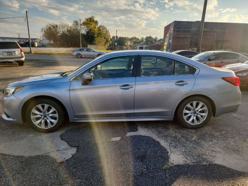 2015 Subaru Legacy for sale at One Stop Auto Group in Anderson SC