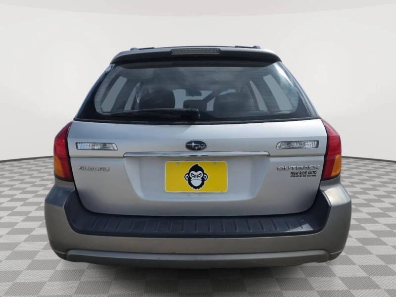 2007 Subaru Outback 2.5i Basic