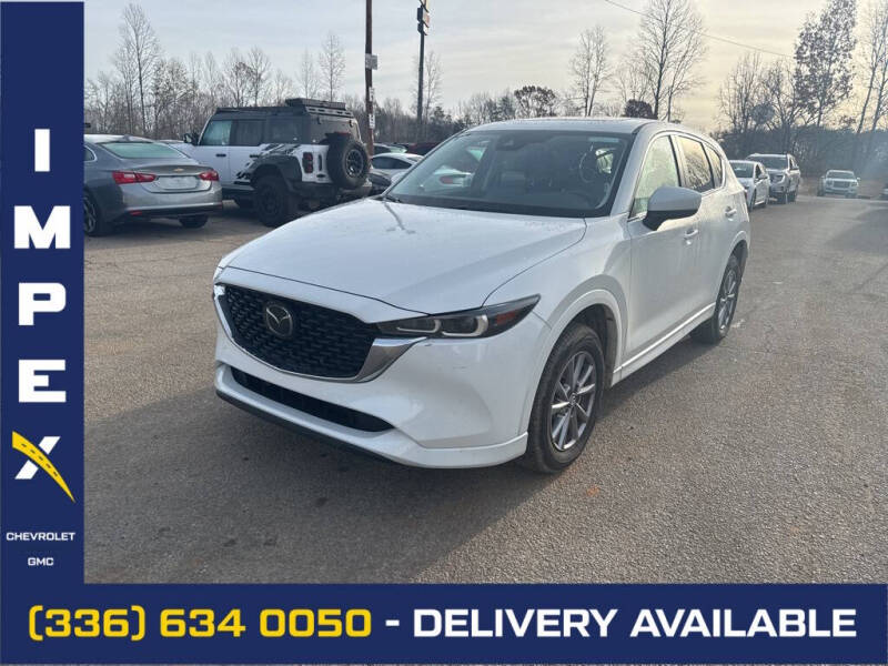 2025 Mazda CX-5 S Preferred package's photo