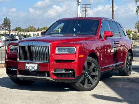 2019 Rolls-Royce Cullinan for sale at Fastrack Auto Inc in Rosemead CA