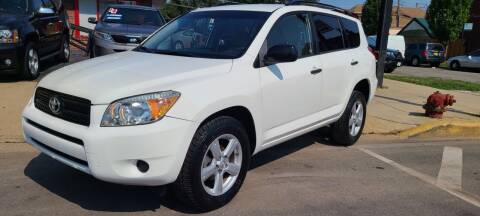 2008 Toyota RAV4 for sale at TEMPLETON MOTORS in Chicago IL