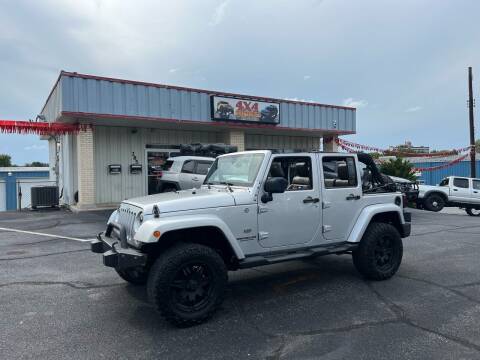 2011 Jeep Wrangler Unlimited for sale at 4X4 Rides in Hagerstown MD