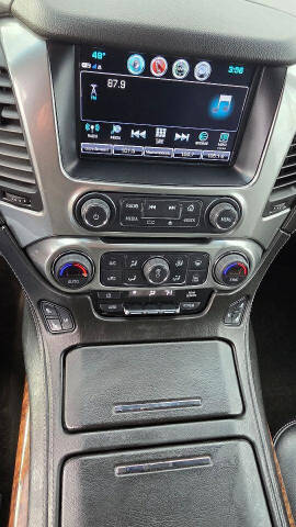 2018 Chevrolet Tahoe Premier