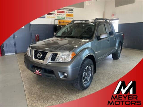 2020 Nissan Frontier for sale at Meyer Motors in Plymouth WI
