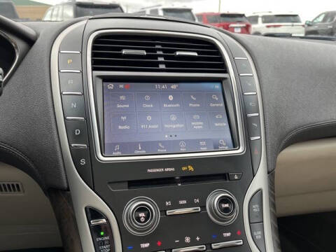 2019 Lincoln Nautilus Reserve