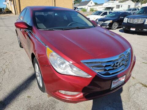 2013 Hyundai Sonata for sale at ROYAL AUTO SALES INC in Omaha NE