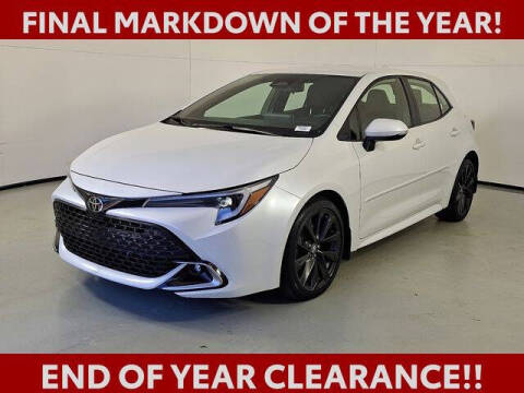 2023 Toyota Corolla Hatchback XSE