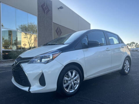 2017 Toyota Yaris for sale at Fast Auto in Mesa AZ